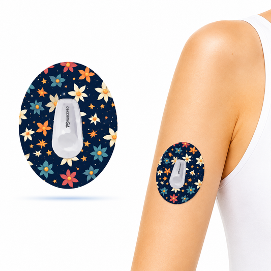 Dexcom G6  Nightflower CGM-sensor overpatches