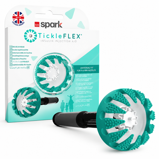 TickleFLEX insulin injection device