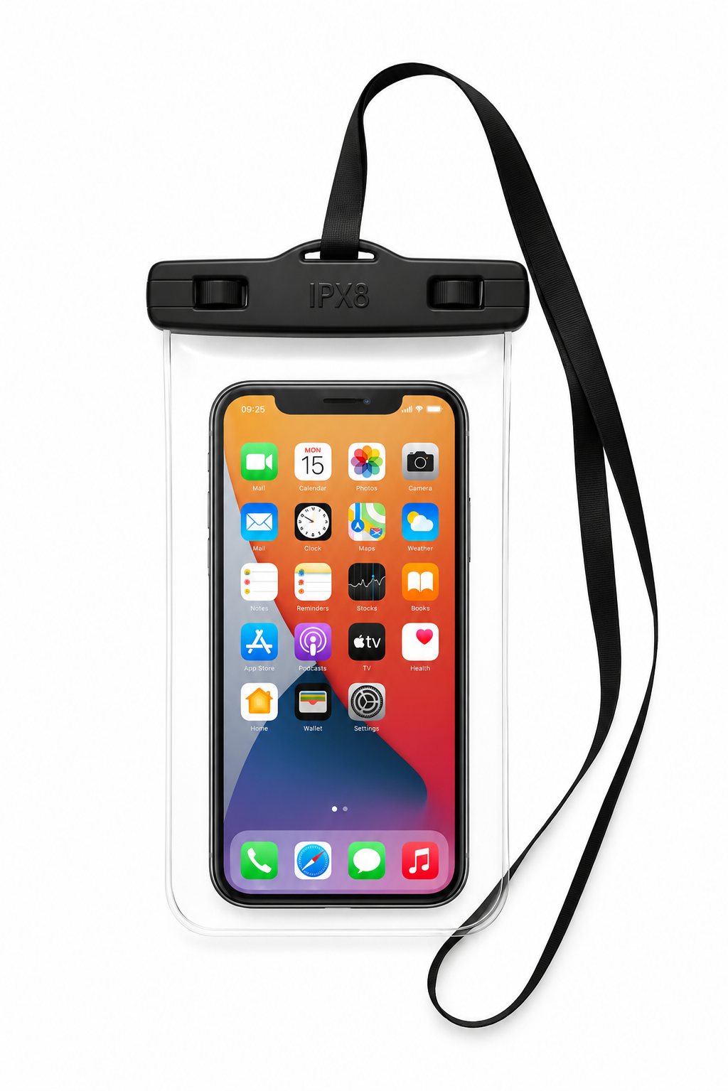 Mobile case storage – Waterproof and Transparent for Everyone who loves to swim