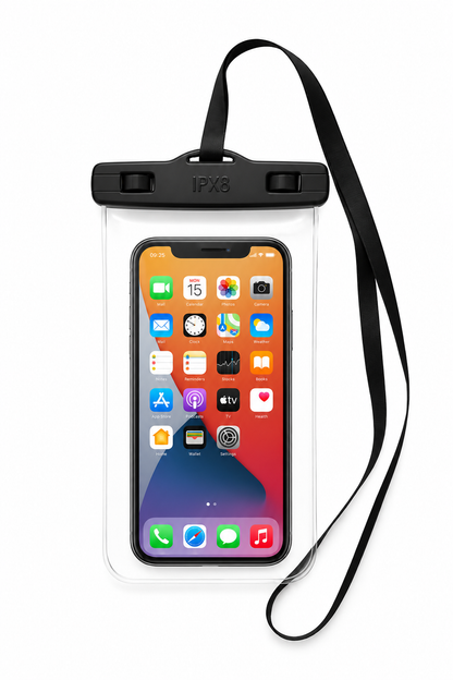 Mobile case storage – Waterproof and Transparent for Everyone who loves to swim