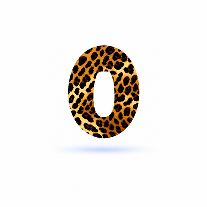 AnimalPrint CGM Sensor Patches for Dexcom G6 (5-pack)