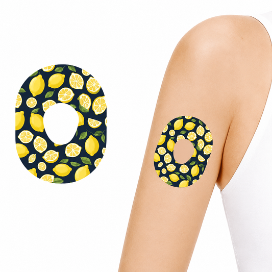 Dexcom G7 CGM-sensor overpatches – Lemon Tree Fun