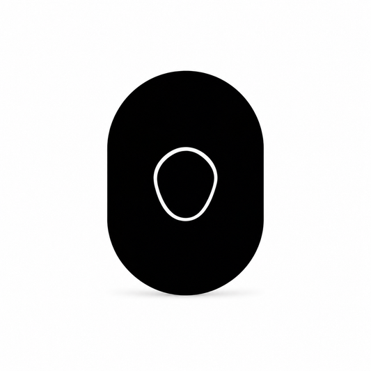 Dexcom ONE+ Sensorplåster Black Edition – Vattentåliga overpatches