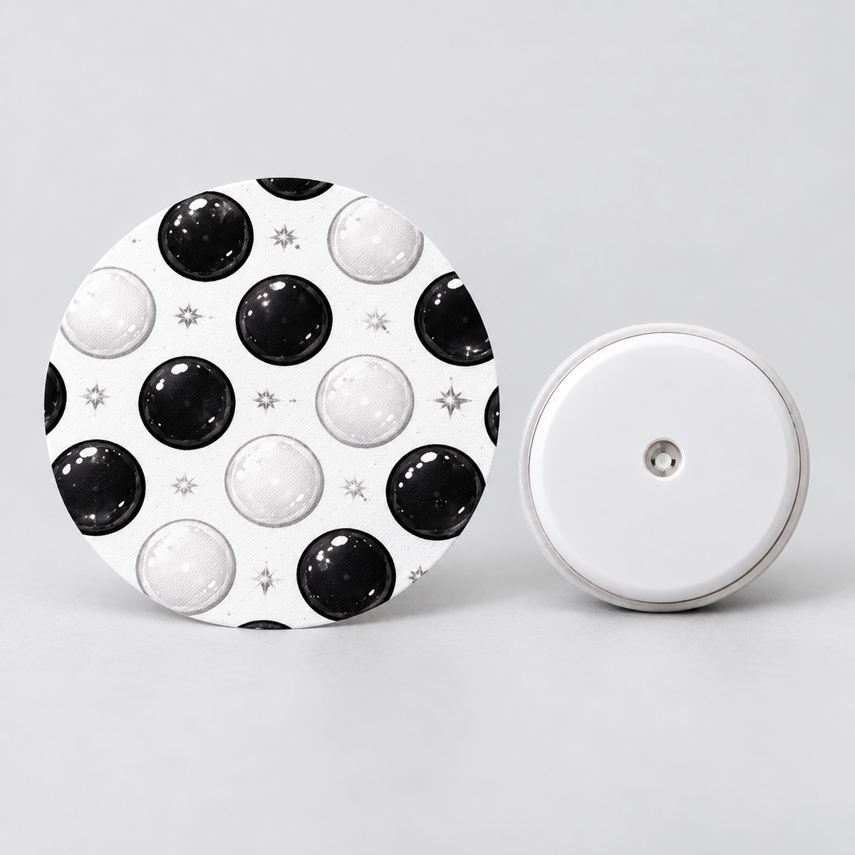 Freestyle Libre 3 Sensorplåster Midnight Bubbles – Vattentåliga overpatches