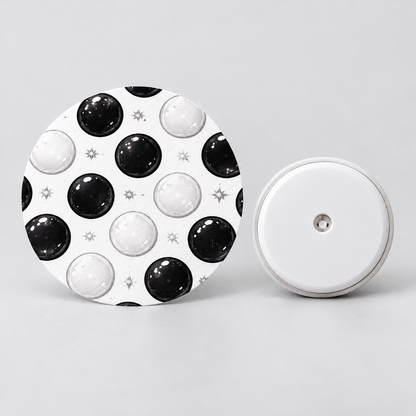 Freestyle Libre 3 Sensorplåster Midnight Bubbles – Vattentåliga overpatches