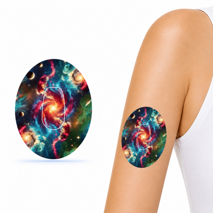 Galaxy CGM Sensor Patch for Dexcom G6 (10-pack) incl. Sensor Sticker