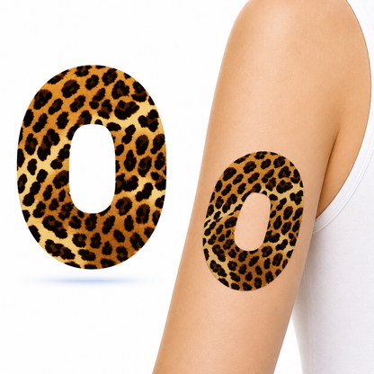 AnimalPrint CGM Sensor Patches for Dexcom G6 (5-pack)