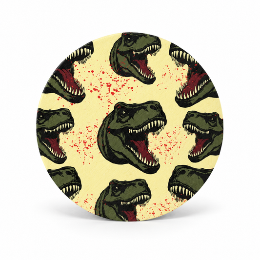 Freestyle Libre 1, 2 &amp; 3 T-Rex Overpatches – Dinosaur Strength