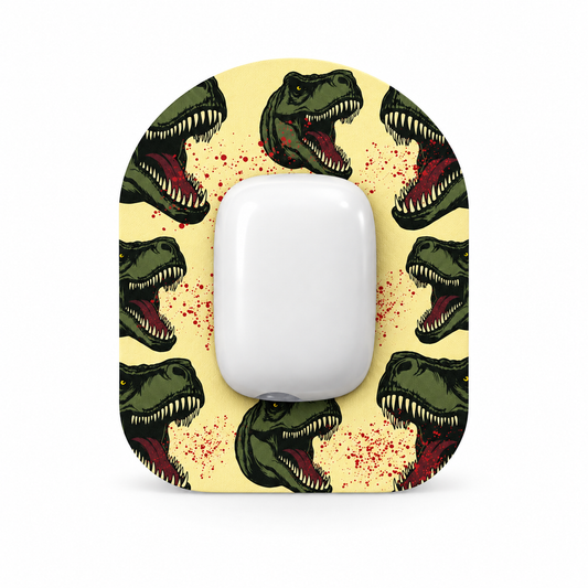 Omnipod Overpatch T-Rex