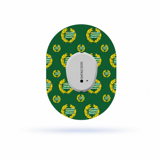 Dexcom G7 CGM-sensor overpatches – Hammarby IF