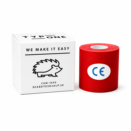 Tape for CGM sensor &amp; Insulin pump – Extra Strong Fixation