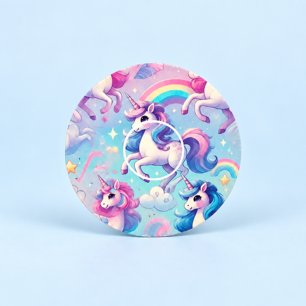 Unicorn Ponny CGM Patch för Freestyle Libre 3 inkl. Sensor Sticker