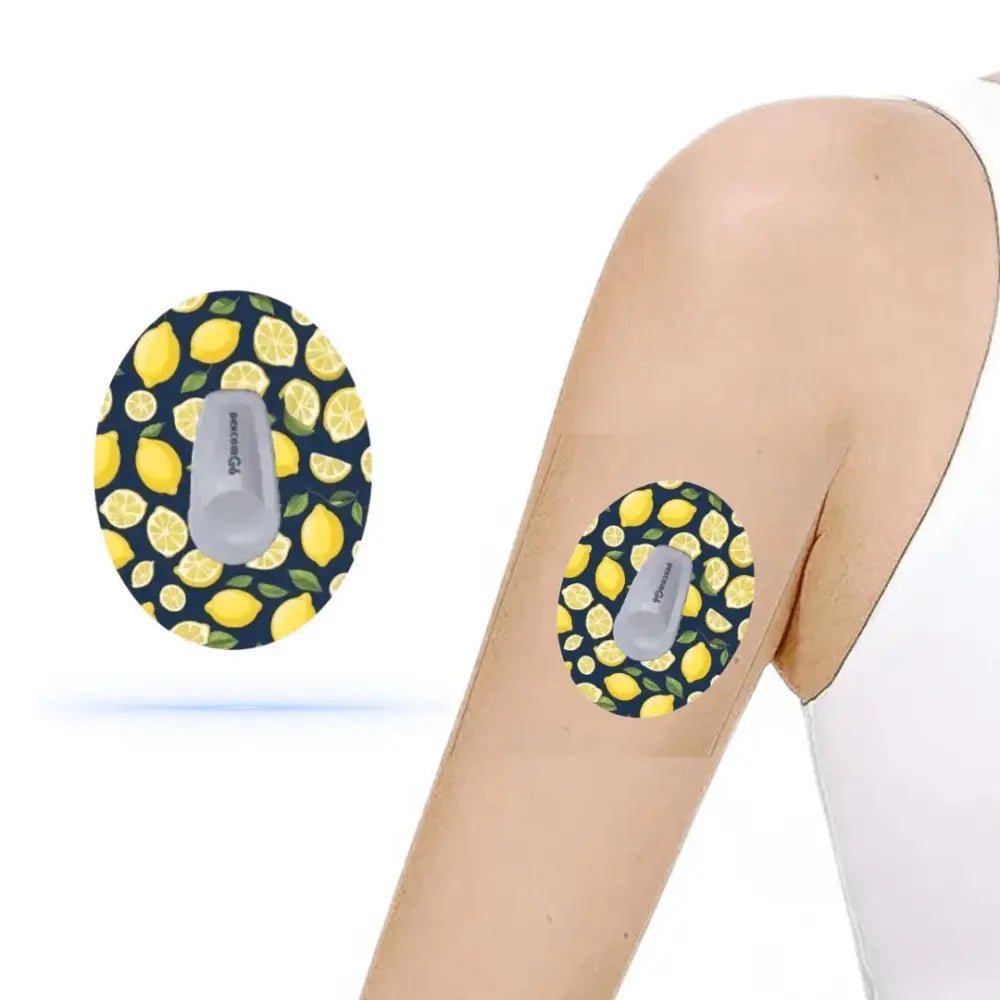 Dexcom G6 Lemon's CGM-sensor overpatches | Diabeteshjalp