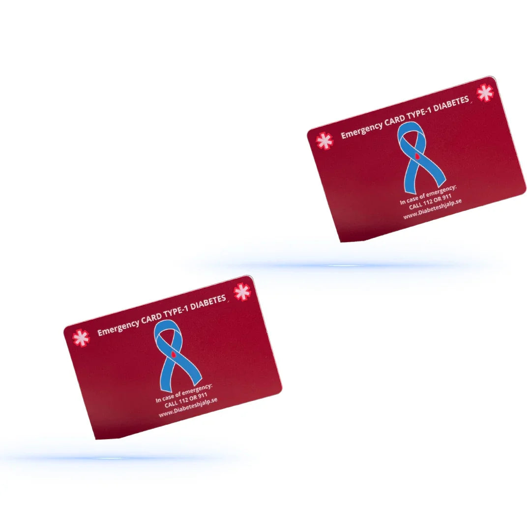 Diabetes typ 1 Kort – Din Trygghet i Plånboken.