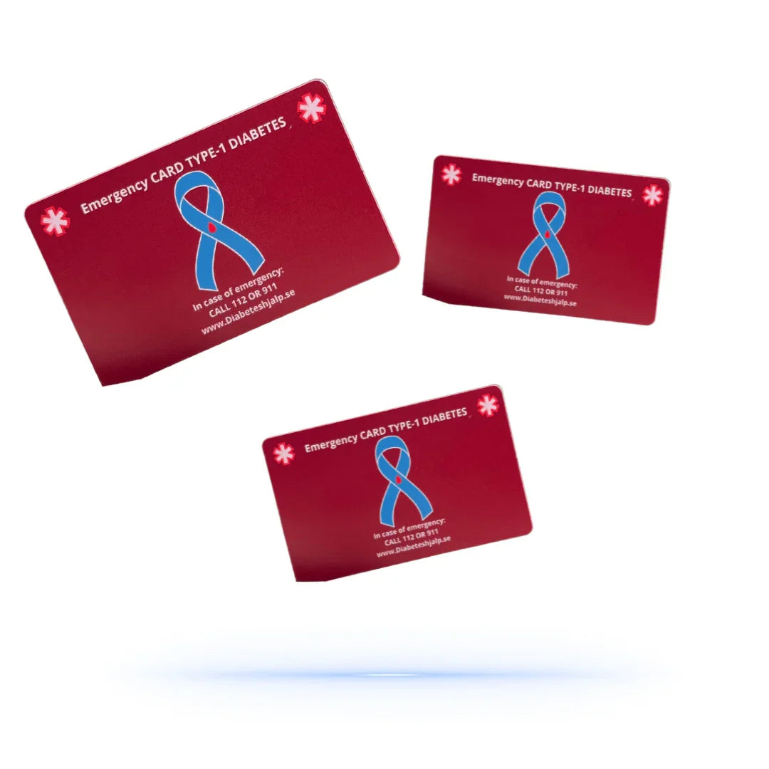 Diabetes typ 1 Kort – Din Trygghet i Plånboken.