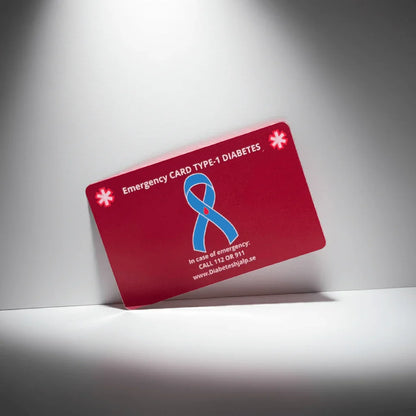 Diabetes typ 1 Kort – Din Trygghet i Plånboken.