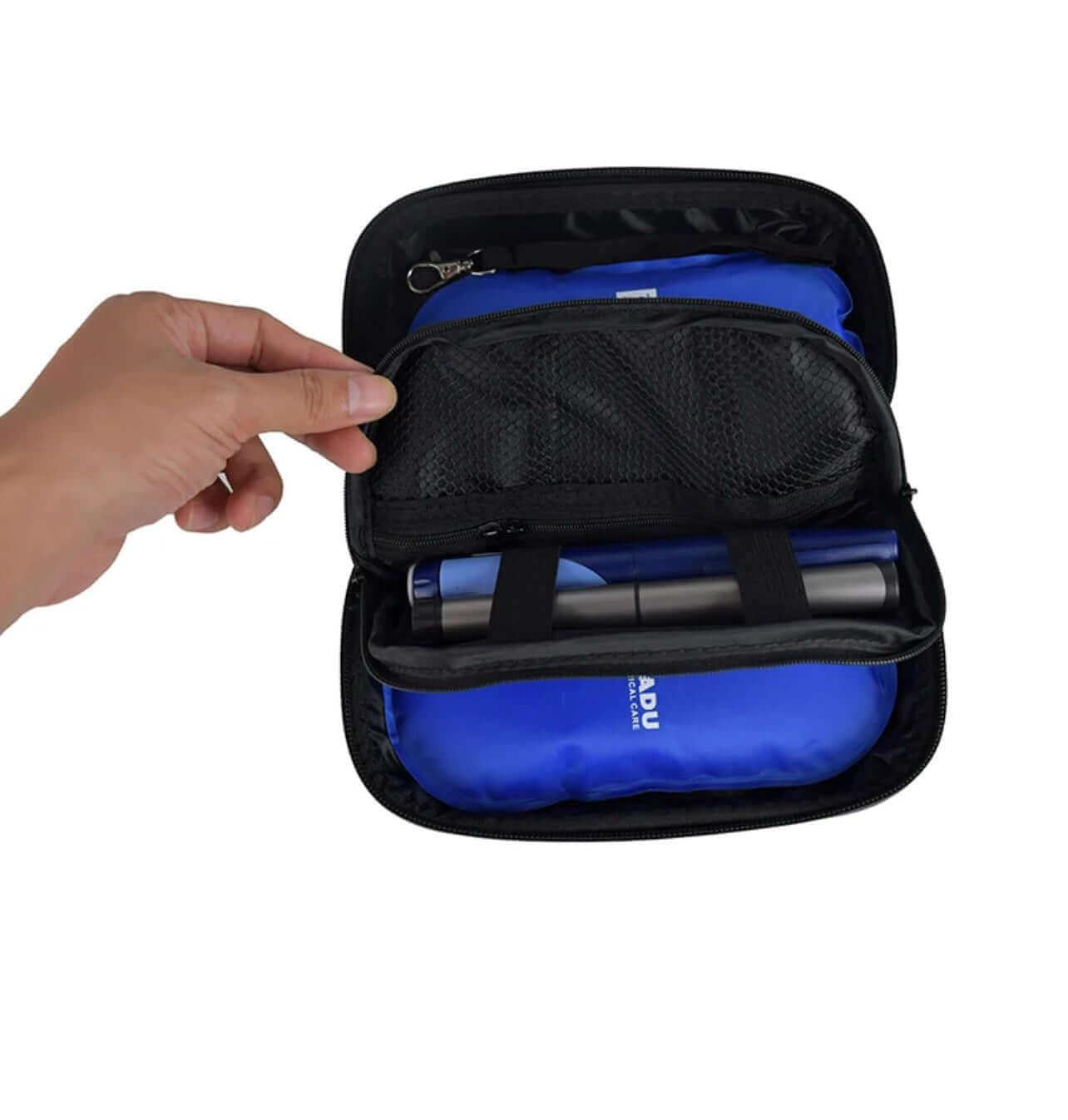 Öppet kylfodral DiaCase Pink med säker och modern design för temperaturkänsliga produkter