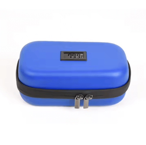 DiaCase Blue – Smart och smidigt kylfodral för säker förvaring!.