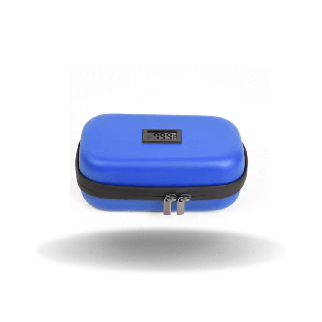 DiaCase Blue – Smart och smidigt kylfodral för säker förvaring!.