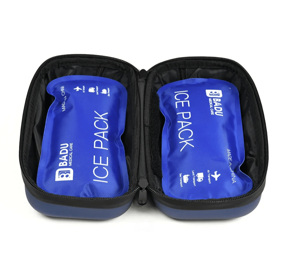 Diabeteshjalp Insulin cooler Återanvändbart Kylgels paket 180g – kylning för mediciner och temperaturkänsliga produkter