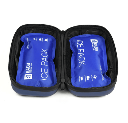 Diabeteshjalp Insulin cooler Återanvändbart Kylgels paket 180g – kylning för mediciner och temperaturkänsliga produkter