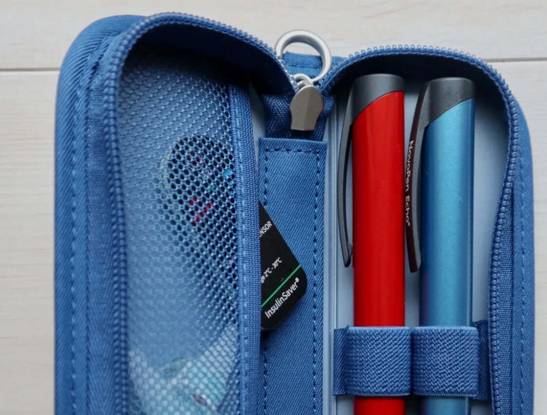 InsulinSaver – Håll hjälper dig hålla rätt temperatur, oavsett var du befinner dig.