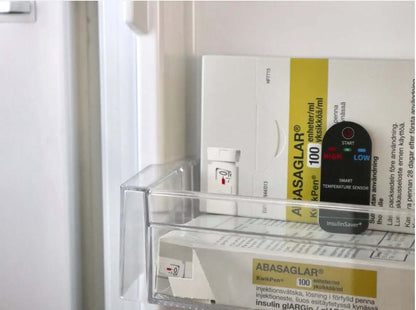 InsulinSaver – Håll hjälper dig hålla rätt temperatur, oavsett var du befinner dig.