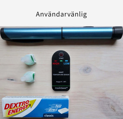 InsulinSaver – Håll hjälper dig hålla rätt temperatur, oavsett var du befinner dig.