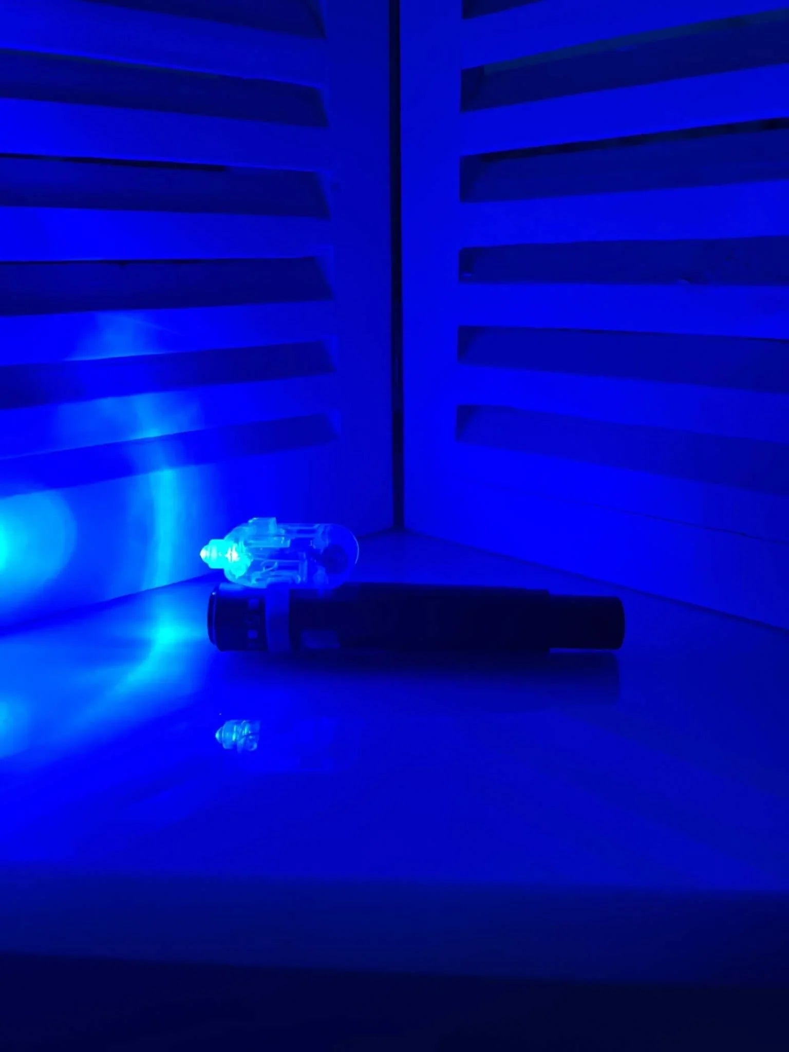 Accu-Chek FastClix LED nattlampa.