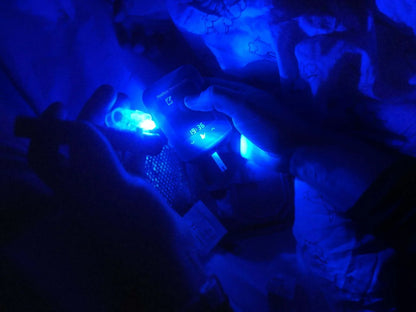 Accu-Chek FastClix LED nattlampa.