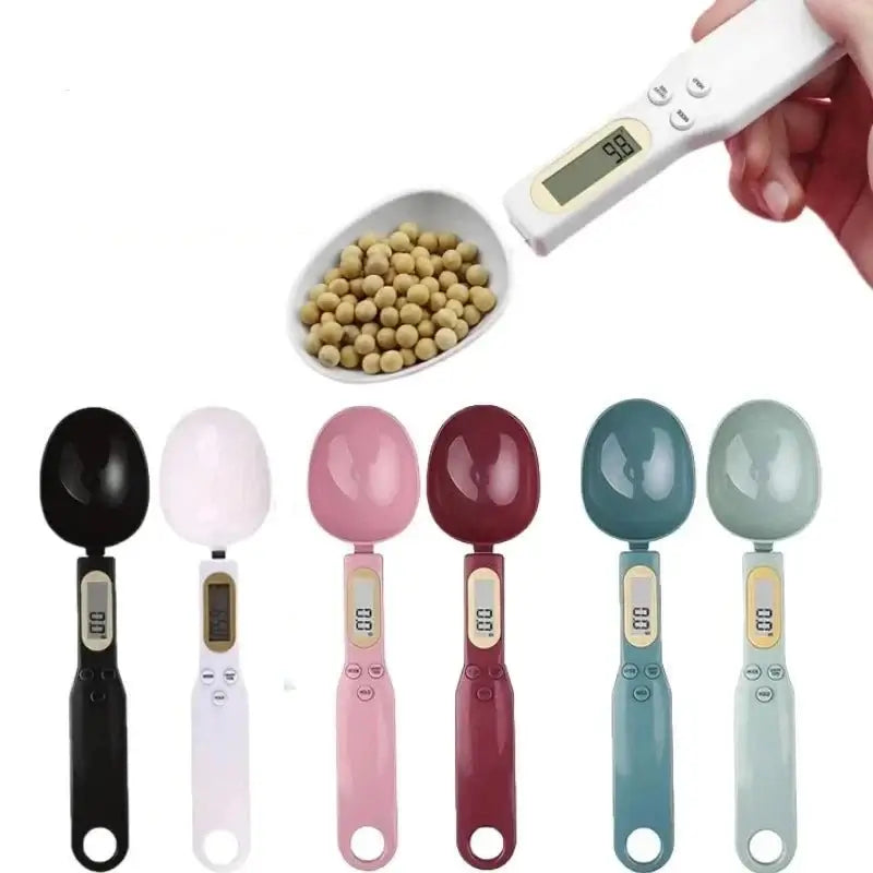 SpoonScale Matvåg – Lättanvänd och Perfekt för Vardagen & semestern.