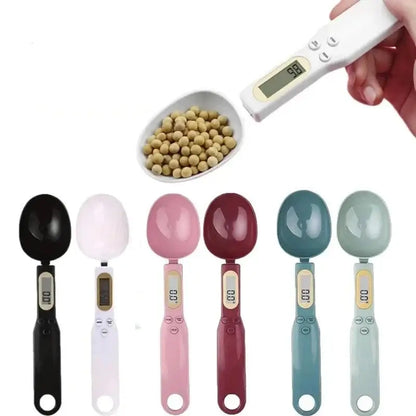 SpoonScale Matvåg – Lättanvänd och Perfekt för Vardagen & semestern.