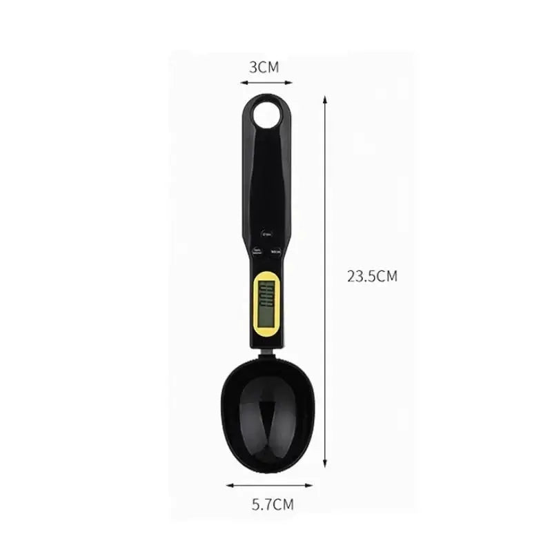 SpoonScale Matvåg – Lättanvänd och Perfekt för Vardagen & semestern.
