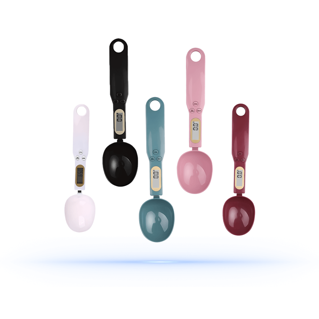 SpoonScale Matvåg – Lättanvänd och Perfekt för Vardagen & semestern.