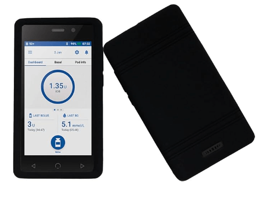 Omnipod DASH Gel Skin – Skydd och Stil i Perfekt Harmoni.