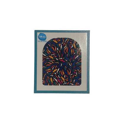 Färgglada omnipod klistermärken i ett livfullt mönster för att anpassa din insulinpump och uttrycka din stil.