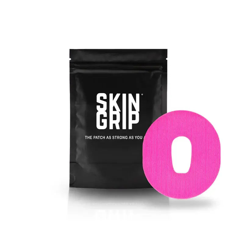 Skin Grip Original – Extra Säker Fixering för kids Dexcom G6 (20-pack).