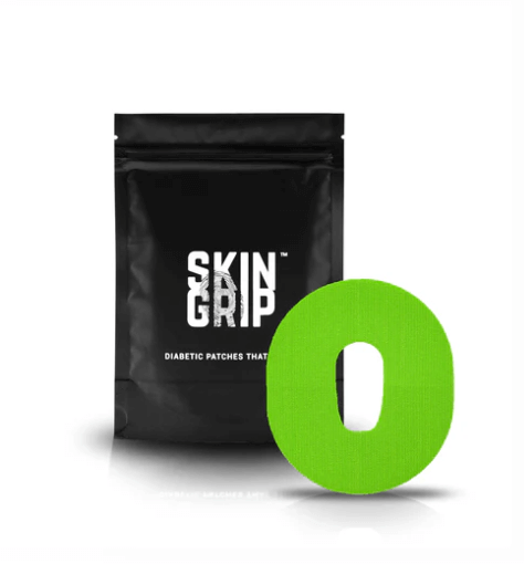 Skin Grip Original – Extra Säker Fixering för kids Dexcom G6 (20-pack).