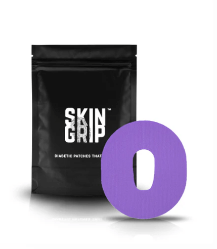 Skin Grip Original – Extra Säker Fixering för kids Dexcom G6 (20-pack).