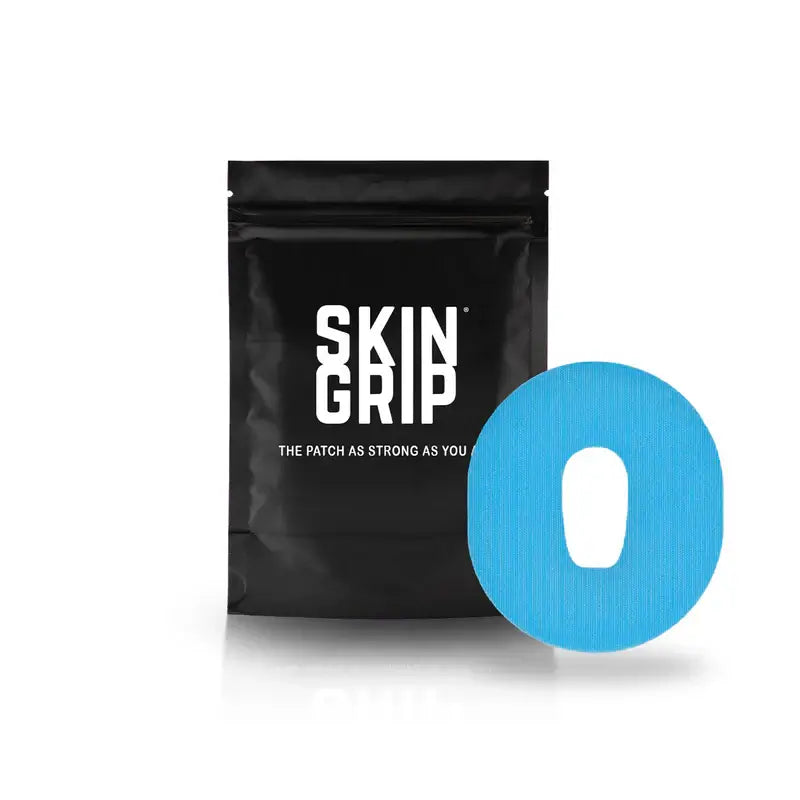 Skin Grip Original – Extra Säker Fixering för kids Dexcom G6 (20-pack).
