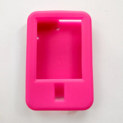 PumpCover – silikonskydd för insulinpump Tandem t:Slim X2 i rosa för skydd mot repor och stötar.