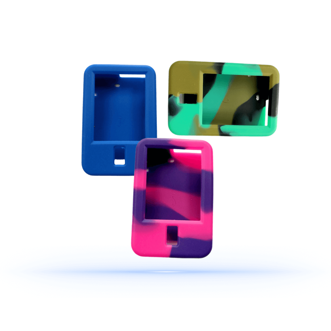 PumpCover silikonskydd för insulinpump Tandem t:Slim X2 i olika färger