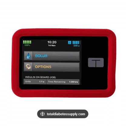 Diabeteshjalp Pumpskydd PumpCover – Silikonskydd för Insulinpump Tandem t:Slim X2