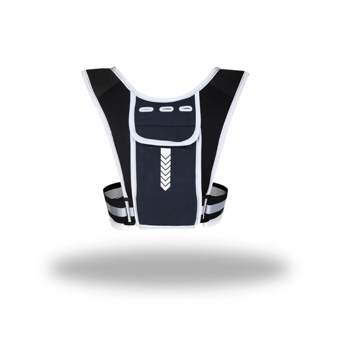 Diawest Lättviktsryggsäck – Diskret och funktionell väst för aktiv livsstil, bär pump, mobil och småsaker enkelt.