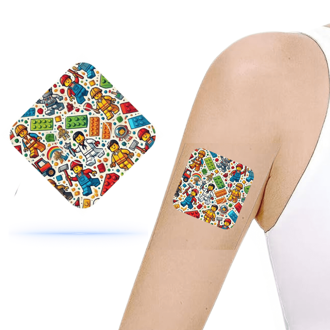 Simplera Sync CGM overpatches - Happy Mix Pack.