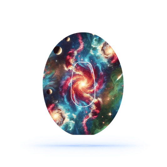 Galaxy CGM overpatches för Dexcom G6 inkl. Sensor Sticker.