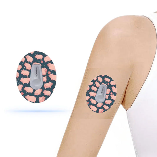 Dexcom G6 Grisen Overpatches - Sött och Stabilt.