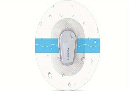 Dexcom G6 Transparent Overpatches sensorskydd.
