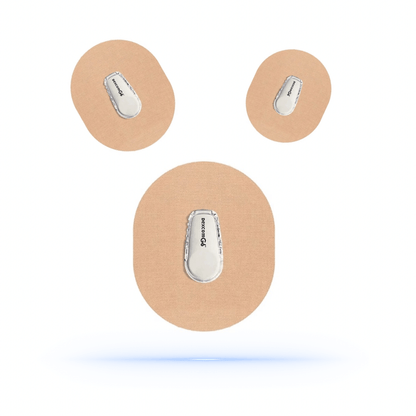 Dexcom G6 Beige Overpatch - Säker & Stabil.