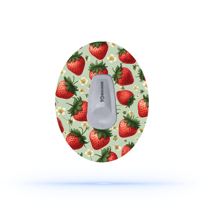 Dexcom G6 NightFruit MixPack CGM overpatches (3-pack).